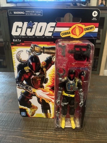 B.A.T.s Cobra Enemy 6” Inch (G.i.joe Classified, Hasbro)