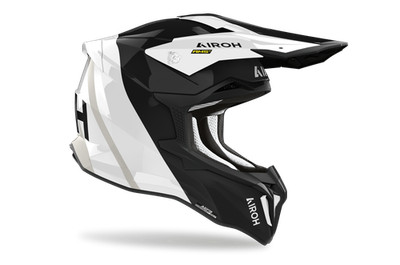 Airoh Strycker Hazard Offroad Helmet Motorcycle ATV/UTV Dirt Bike