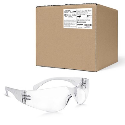 Safety Glasses for Men Women, Clear Eye Protection for Worl, Lab, Constructio...