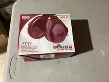 NEW  MSA 10061272 HPE Cap Mounted Earmuff NRR 27 Hearing Protection