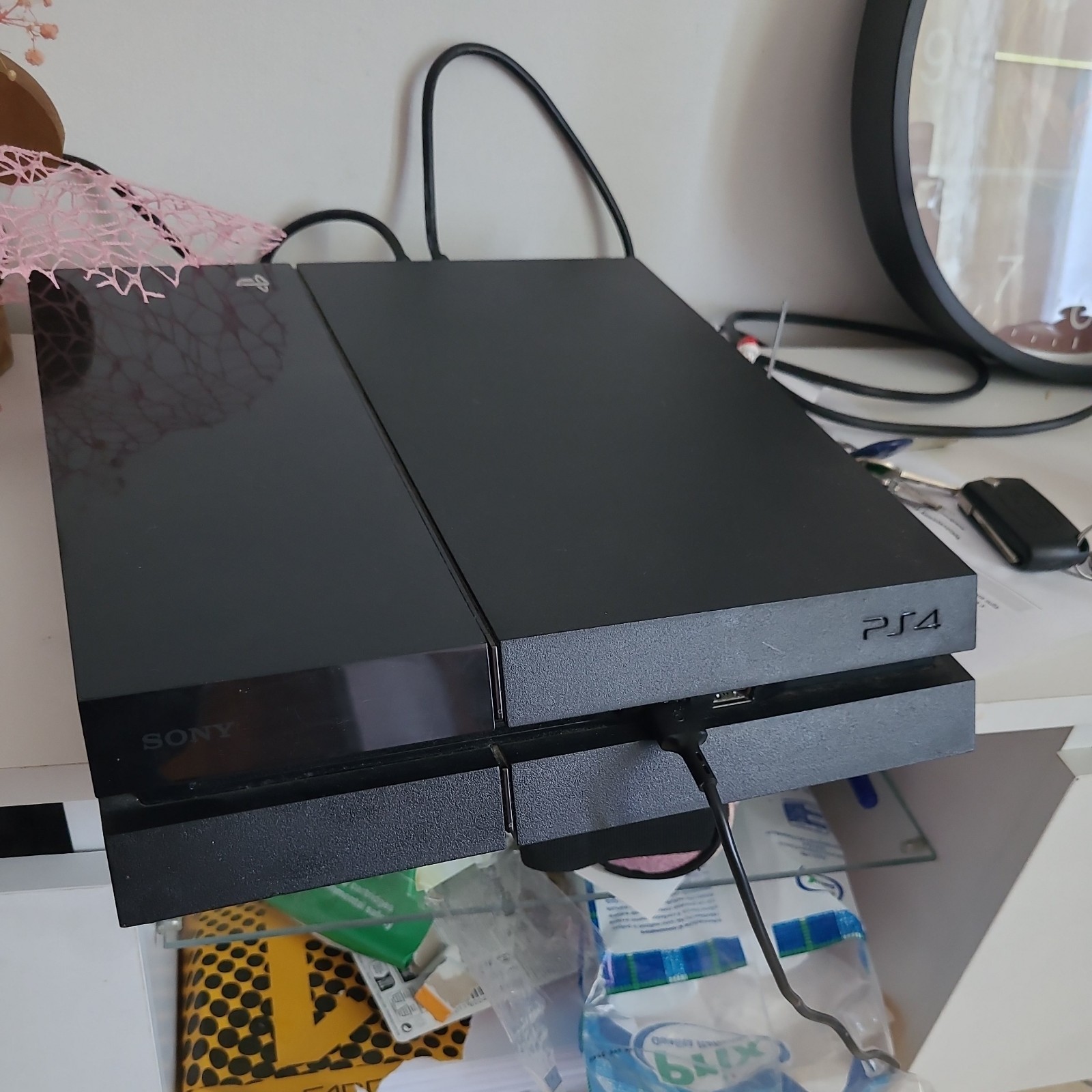 Sony PlayStation 4 500GB Console - Jet Black
