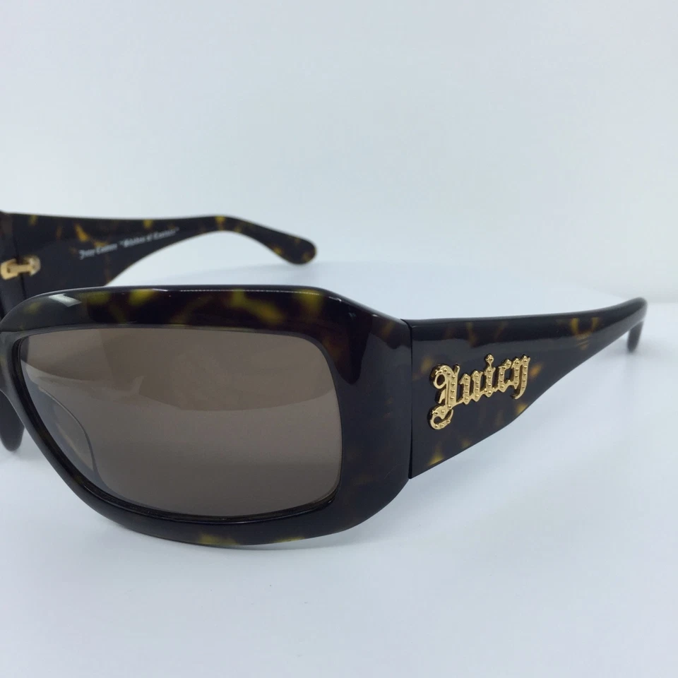 Nuevas gafas de sol JUICY COUTURE P/S c. 0086 04 tortuga brillante 61-17-120 mm Italia Foto 3 de 4