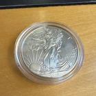 United States Mint American Eagle 2015 1 oz Silver Coin .999 Fine Uncirculated