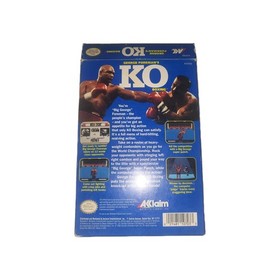 NES George Foreman's KO Boxing mit OVP und Anleitung Super Nintendo