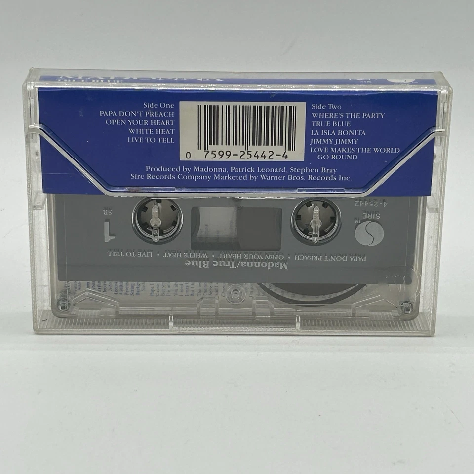 Vintage Madonna, Mariah Carey, Tina Turner, Janet Jackson Cassette Tape Lot Foto 3 de 4