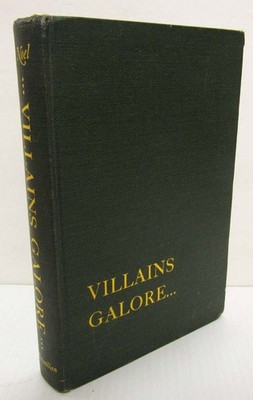Villains Galore by Mary Noel-Heyday of the Popular Story Weekly-1954