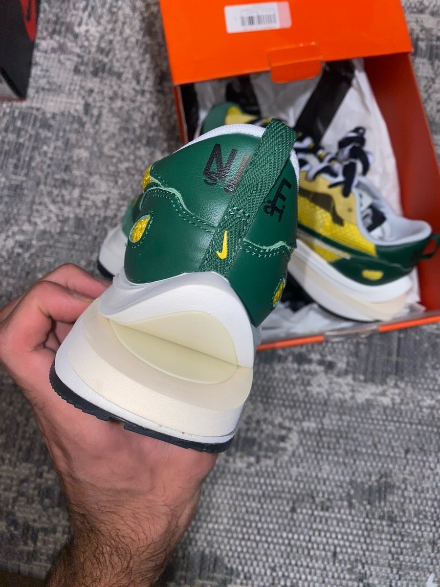 sacai vapor waffle green