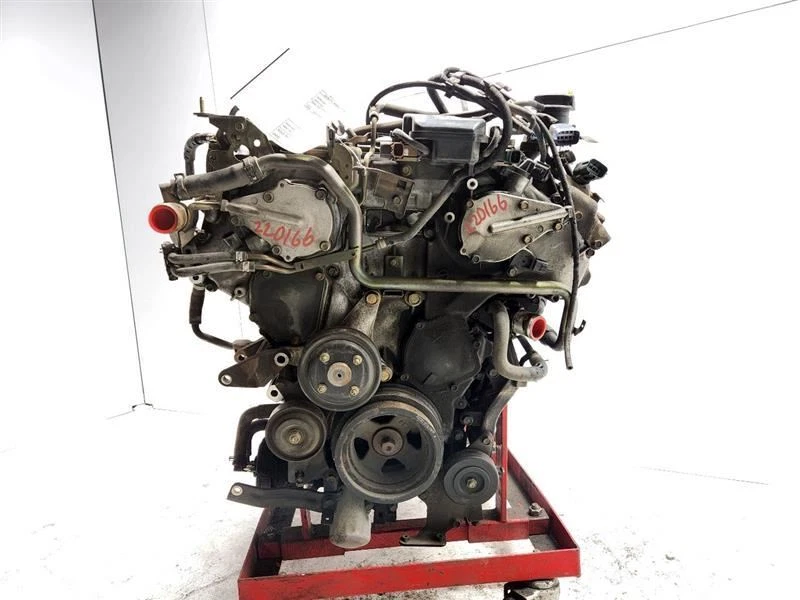 Infiniti QX4 2003 motor 3,5 L VIN D cuarto dígito VQ35DE  Foto 4 de 4