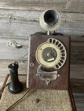 Vintage Strowger 11 Digit Automatic Electric Co. Phone