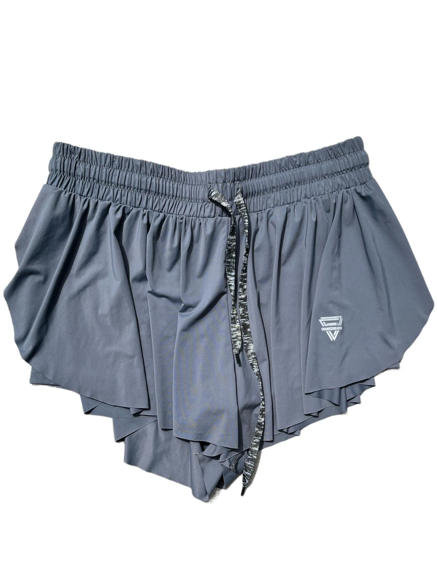 Grey flowy hotsell shorts