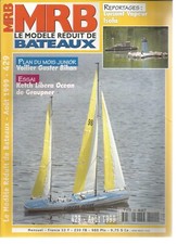 MODELE REDUIT DE BATEAU N°429 KETCH / SINAGOT / LUISANT VAPEUR / TREUIL