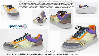 Reebok Jelly Belly x Club C Legacy 