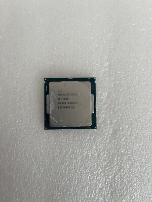 Intel Core i5-7500 3.40GHz SR335  CPU Processor  tested