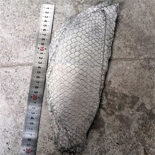 2pcs Real Fish Leather Carp Leather Fabric Soft Carp Fish Skin Leather Pelt Hide - Picture 13 of 25