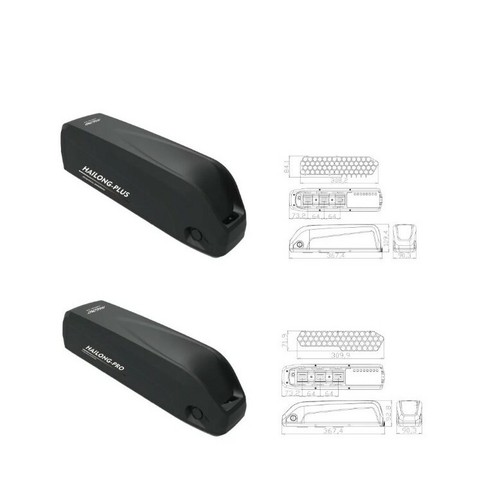 Batteria 48v 12.5ah Hailong Plus + Caricabatteria Omaggio - Foto 3 di 6