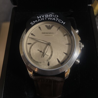 Emporio Armani Connected Hybrid Smartwatch | eBay