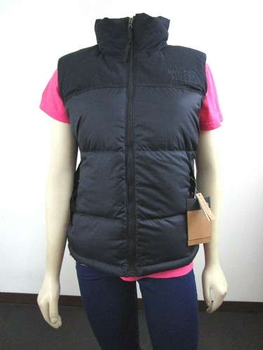 The North Face Women's Eco Nuptse Vest - Small - Aviator Navy
