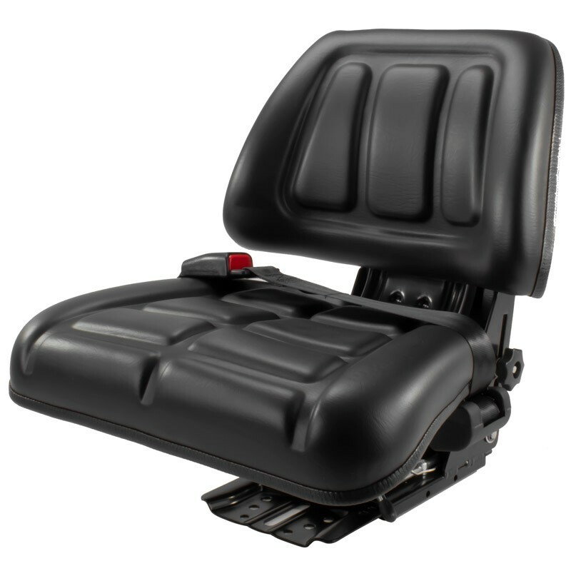 Sedile trattore omologato con cinture e molleggio verticale Gopart