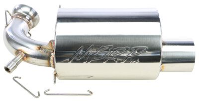 MBRP 2009-2011 Summit Everest 600 HO E-TEC Ski-Doo PERFORMANCE EXHAUST TRAIL SER