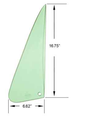 1973 - 1980 GMC C15/1500, C25/2500, C35/3500, Jimmy | Vent Window Glass ...