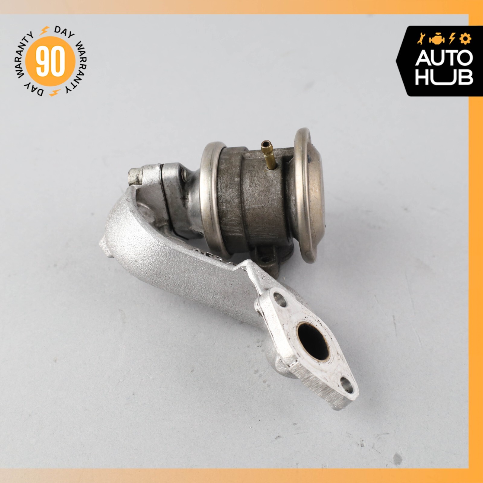 06-18 Bentley Continental GTC GT Right Air Pump Check Valve EGR Emission OEM