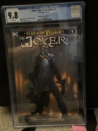 Joker: Year Of The Villain #1 -  Dell'Otto CGC 9.8 WP