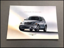 2005 Chrysler PT Cruiser 26-page Deluxe Sales Brochure Book