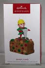 2024 Hallmark Ornament - 'Shaky Cake' - Magic Sound & Motion - New in Box