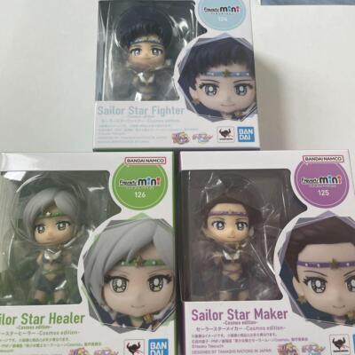 Figuarts Mini Sailor Star Healer & Maker & Fighter Cosmos Edition Sailor Moon