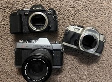 35mm Film Camera Lot Untested