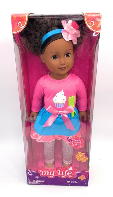 my life as 18 sleepover host doll african american