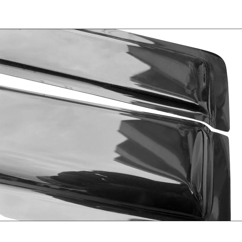 Fits 04-16 Nissan Armada 04-10 Infiniti QX56 Window Visors Shade Guard Deflector Foto 4 de 4