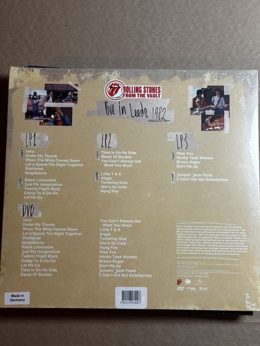 The Rolling Stones Live 11LPs & 3 DVDs Lot - From the Vault Sets & Some Girls 78 - Picture 9 of 10