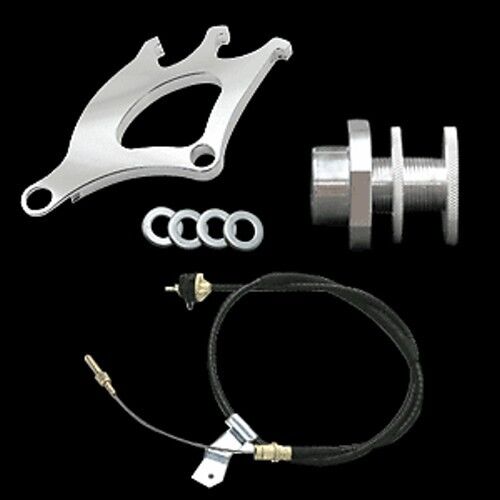 1979-1995 Mustang Quadrant Clutch Cable and Firewall Adjuster Kit FREE SHIPPING - Afbeelding 1 van 1