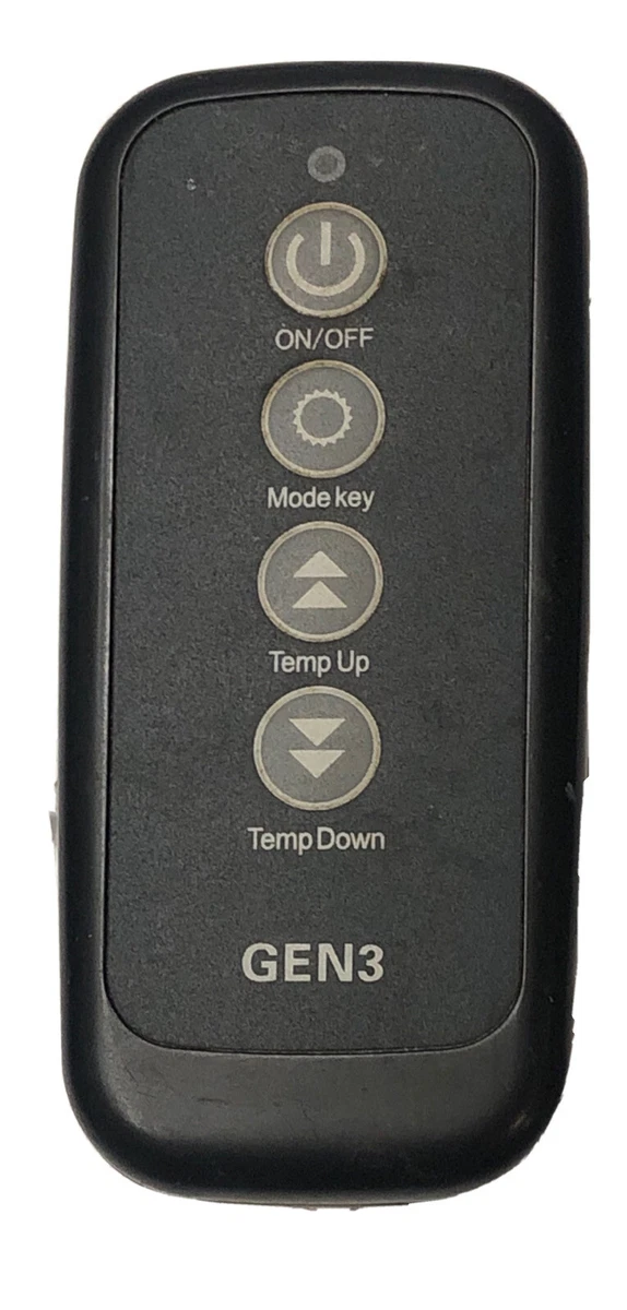 EdenPURE Heater Remote Control For Gen 3 Heater Tested Free Shipping | eBay