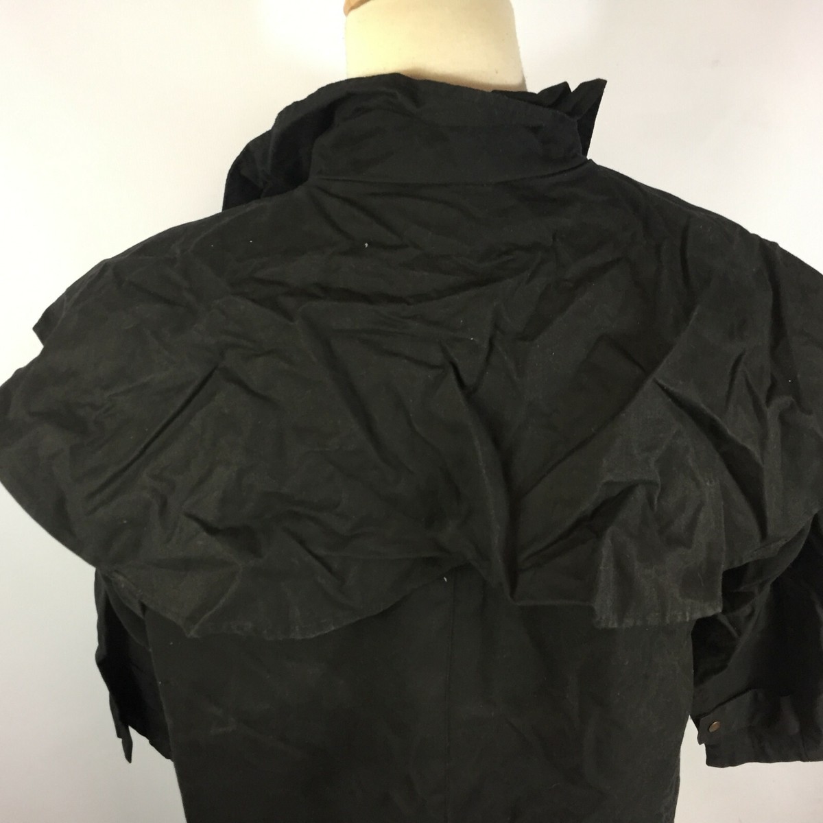 Vintage 80s 90s Sydney Oil Skin Waxed Canvas Duster Vintage 80s 90s Sydney Oil Skin Waxed Canvas Duster