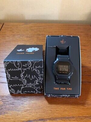 Javier Calleja x Casio G-SHOCK Collaboration Wrist Watch New Javier Calleja x Casio G-SHOCK Collaboration Wrist Watch New