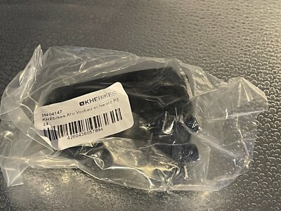 KHE Bikes Flat Alu Vorbau P344 M404174 Khebikes schwarz