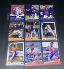 27x SIGNED New York Mets MILB Baseball Cards Brooklyn Binghamton Vegas Auto Lot