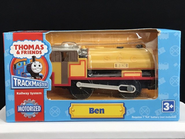 Friends Trackmaster Motorized Ben 2008 