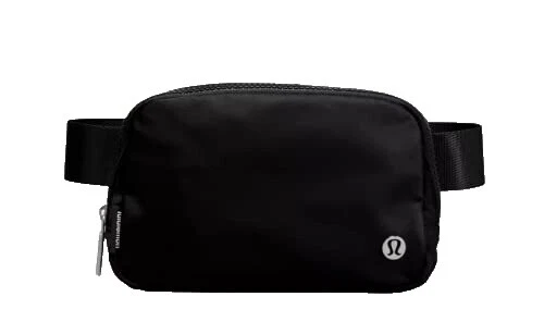 om for one bag lululemon Everywhere Belt 1L (Neo Mint) Om For All Bag, BLACK