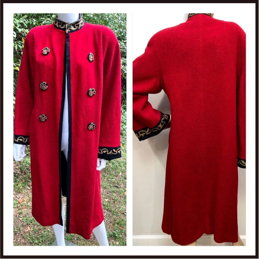 Metallic duster deals coat