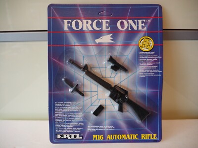 Ertl Force One Waffen, M16 Automatic Rifle, (USA) Neu, Die Cast