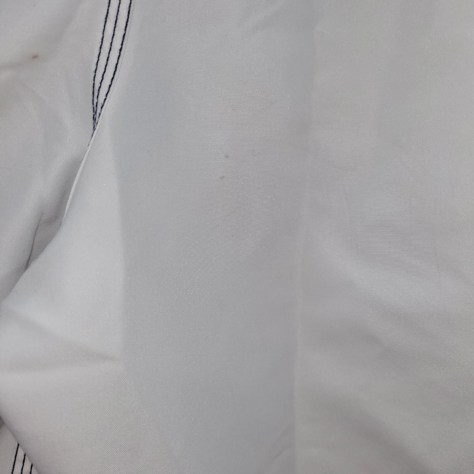 Speedo Men's Drawstring Polyester Swim Shorts Whi… - image 3