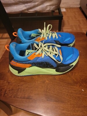 puma rsx blue orange Black Friday Hot Sale