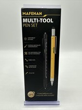 Father's Day Gifts from Daughter Son Wife, MAFEHAN 10 in 1 Multi-Tool Pen Set,