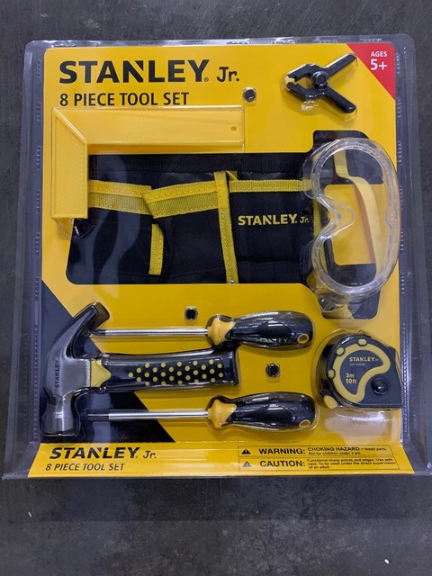 stanley kids tool set