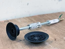 Auto Body Air Suction Dent Puller w/2 Suction Cups 4.5" & 6"  & Slide Hammer