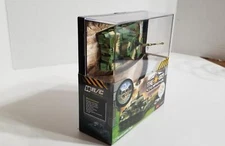 1:72 RC The Armor Tank Tiger Rotating Turret Moving Gun Barrel Sounds NIB G4