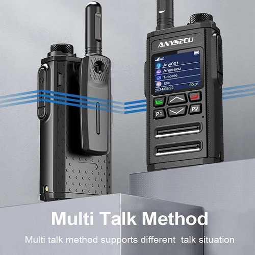 ANYSECU T68 Android 5.1 4G Network Radio Zello Real PTT With WIFI GPS POC Radio - Picture 6 of 8